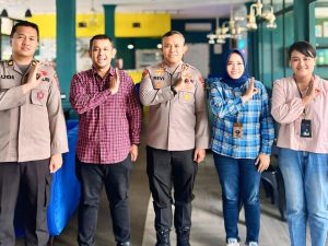 BRI BO Kisaran dan Polres Asahan Perkuat Kerjasama Pengamanan Nasabah dan Objek Vital