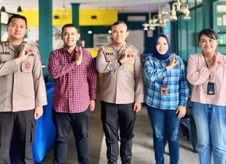 BRI BO Kisaran dan Polres Asahan Perkuat Kerjasama Pengamanan Nasabah dan Objek Vital