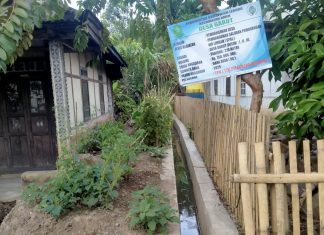 SPAL Desa Garut Bermasalah, Diduga Ada Klaim Sepihak Bangunan Milik Warga