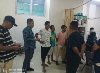 Sigap di Tengah Duka, Tapis Dabbal Siahaan Langsung Terjun Pantau Korban Kebakaran PT ASL Shipyard