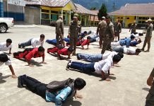 Satpol PP Lebong Gelar Patroli Pelajar, Puluhan Siswa Terjaring Saat Bolos Sekolah