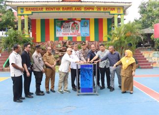 Sinergi Tiga Pilar: Polda Kepri, IWO, dan BNN Garap Program P4GN di Sekolah Perdana