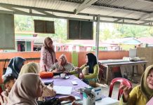 Peduli Kesehatan, Pemdes Puding Gelar Posyandu
