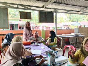 Peduli Kesehatan, Pemdes Puding Gelar Posyandu