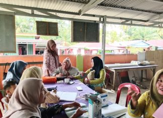 Peduli Kesehatan, Pemdes Puding Gelar Posyandu