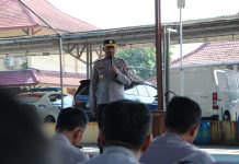 Kapolres Kendal Bekali Jajaran dengan 7 Kompetensi Transformasi Polri, Prioritaskan Deteksi Dini Bhabinkamtibmas
