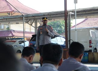 Kapolres Kendal Bekali Jajaran dengan 7 Kompetensi Transformasi Polri, Prioritaskan Deteksi Dini Bhabinkamtibmas