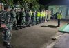 Sinergi Tiga Pilar Kecamatan Patean: Patroli Gabungan Malam Hari Jamin Keamanan dan Ketertiban Masyarakat