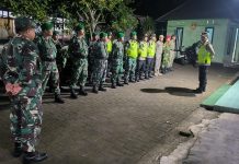 Sinergi Tiga Pilar Kecamatan Patean: Patroli Gabungan Malam Hari Jamin Keamanan dan Ketertiban Masyarakat