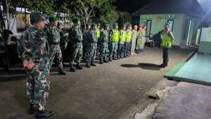 Sinergi Tiga Pilar Kecamatan Patean: Patroli Gabungan Malam Hari Jamin Keamanan dan Ketertiban Masyarakat