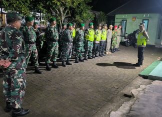Sinergi Tiga Pilar Kecamatan Patean: Patroli Gabungan Malam Hari Jamin Keamanan dan Ketertiban Masyarakat