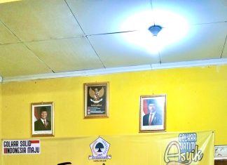 Ziarah dan Syukuran Warnai HUT ke-61 Partai Golkar Kota Blitar