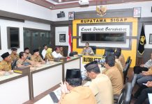 Dari Desa untuk Bangsa: PKDI Blitar Siap Jadi Benteng Kamtibmas Bersama Polres