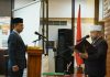 Gubernur Helmi Hasan Lantik Riduan Sebagai Komisaris Independen Bank Bengkulu