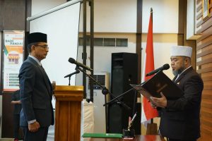 Gubernur Helmi Hasan Lantik Riduan Sebagai Komisaris Independen Bank Bengkulu