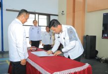 Integritas Harga Mati! Petugas Lapas Blitar Deklarasi Antinarkoba
