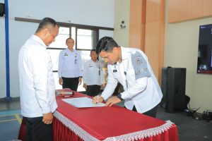 Integritas Harga Mati! Petugas Lapas Blitar Deklarasi Antinarkoba