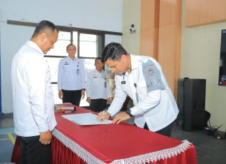 Integritas Harga Mati! Petugas Lapas Blitar Deklarasi Antinarkoba