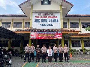 Polisi dan Sekolah Bergandeng Tangan: Mencegah Aksi Unras, Menjaga Damai di Ruang Belajar