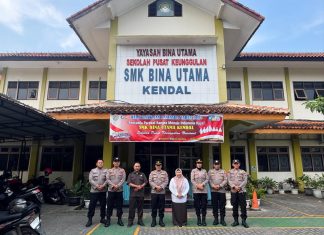 Polisi dan Sekolah Bergandeng Tangan: Mencegah Aksi Unras, Menjaga Damai di Ruang Belajar