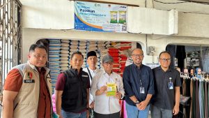 Polisi dan Bapanas Turun ke Pasar Kendal: Menjaga Harga Beras Tetap Waras
