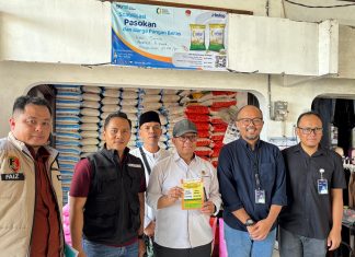 Polisi dan Bapanas Turun ke Pasar Kendal: Menjaga Harga Beras Tetap Waras