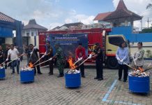 Tegas! Bea Cukai Blitar Bakar 1,2 Juta Rokok Ilegal