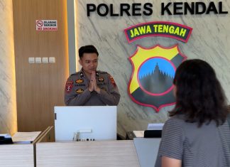 Polres Kendal wujudkan Nomenklatur “PAMAPTA” perkuat pelayanan publik lebih baik