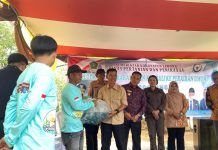 Pemkab Lebong Tebar 253 Ribu Ekor Ikan, Wujud Komitmen Lestarikan Ekosistem Perairan