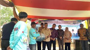 Pemkab Lebong Tebar 253 Ribu Ekor Ikan, Wujud Komitmen Lestarikan Ekosistem Perairan