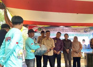 Pemkab Lebong Tebar 253 Ribu Ekor Ikan, Wujud Komitmen Lestarikan Ekosistem Perairan