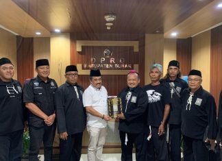 PSHT Kabupaten Blitar Kukuhkan Legalitas dan Perjuangkan Nasib Atlet ke DPRD