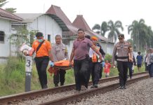 Perempuan di Blitar Diduga Nekat Akhiri Hidup dengan Lompat ke Rel KA Matarmaja