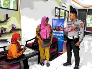 Satlantas Blitar Kota Dorong Budaya Tertib Lewat Polantas Menyapa