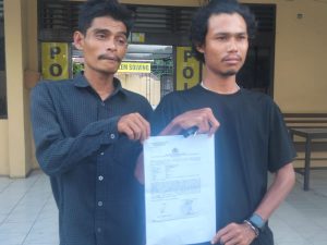 Dua Jurnalis di Sergai Dikeroyok Diduga Komplotan Mafia BBM, Korban Laporkan ke Polisi