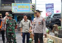 Kapolres Kendal Bersama Forkopimda Kendal Tinjau dan Identifikasi Penyebab Banjir Rutin di Plantaran