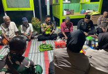 Kapolres Kendal Gelar Silaturahmi dan Pembinaan Satkamling di Kelurahan Karangsari