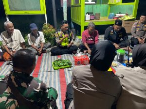 Kapolres Kendal Gelar Silaturahmi dan Pembinaan Satkamling di Kelurahan Karangsari