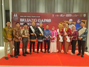 Wabup Bambang Dorong Bujang Gadis Lebong, Jadi Duta Pariwisata dan Inspirasi Pemuda