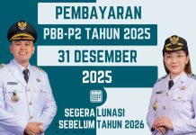 Pemkot Blitar Perpanjang Batas Waktu Bayar PBB hingga Akhir Tahun