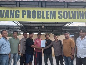 Polsek Perbaungan Berhasil Mediasi Kasus Pengeroyokan Dua Jurnalis