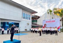 BRI BO Gunungsitoli Gelar Upacara Hari Sumpah Pemuda 2025 dengan Semangat Kebangsaan