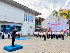 BRI BO Gunungsitoli Gelar Upacara Hari Sumpah Pemuda 2025 dengan Semangat Kebangsaan