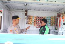 Polres Kendal Dorong Ojol Jadi Mitra Keamanan, Hadirkan Warkop dan Layanan Kesehatan Gratis