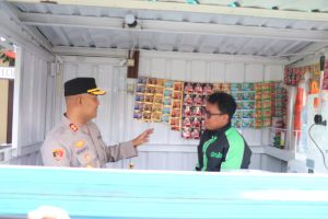 Polres Kendal Dorong Ojol Jadi Mitra Keamanan, Hadirkan Warkop dan Layanan Kesehatan Gratis