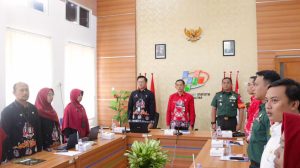 Pemkot dan TNI Blitar Perkuat Kolaborasi, Pastikan Program Makan Bergizi Tepat Sasaran