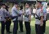 Wajah Baru di Jajaran Polres Blitar Kota, Kapolres Pimpin Sertijab Pejabat Utama
