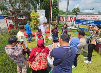 Polres Blitar Lakukan Sidak ke SPBU Terkait Aduan Warga Soal Kualitas Pertalite
