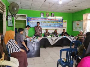 Musyawarah Desa Penyusunan RKPDes Tahun 2026 Digelar di Desa Talang Jambu, Kecamatan Kerkap