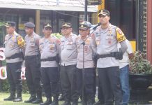 463 Personel Dikerahkan, Polres Blitar Kota Amankan Kunjungan Megawati